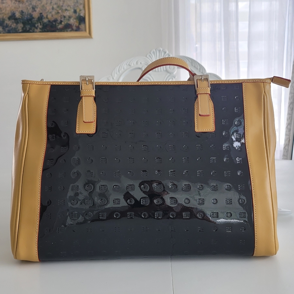 ARCADIA genuine leather purse